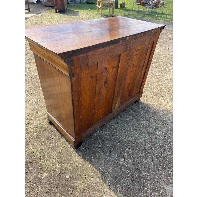 19th Century Louis Philippe Burl Walnut Chest of Drawer / Commodes For Sale - Image 6 of 18