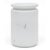 Contemporary Large Pyxis Pot in White by Ivan Colominas For Sale - Image 3 of 6