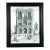 Wood Framed Architectural Rendering of Notre Dame Paris For Sale