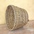 Late 20th Century Natural Woven Seagrass Drum Lamp Shade With Metal Spider Fitter, Coastal Boho Style For Sale - Image 11 of 18