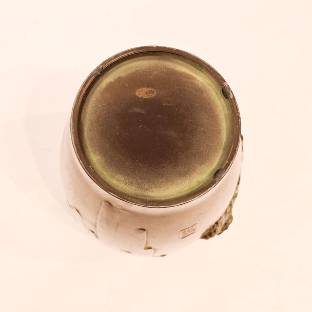Bronze Bronze Vase, Japan, Early 20th Century For Sale - Image 8 of 8