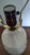 Textile Vintage William Morris Pimpernel Shade With Lamp For Sale - Image 7 of 9