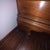 Antique Walnut King Size Bed with Carved Scroll Headboard For Sale - Image 9 of 12