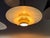 Metal Vintage Bi-Colours Pendant Lamp, Denmark, 1980 For Sale - Image 7 of 16