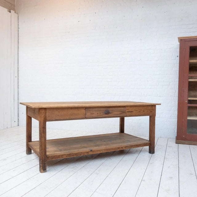 1920s Drapers Table, Early 20th Century For Sale - Image 5 of 11