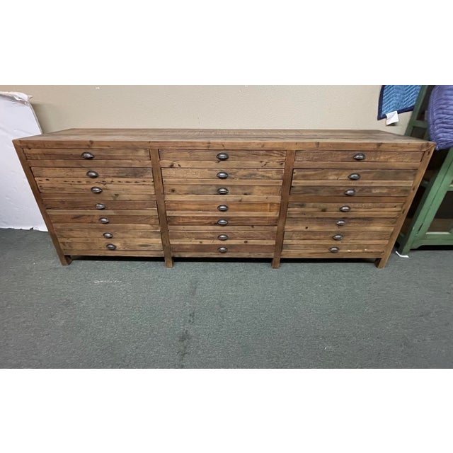 Restoration hardware printmaker sideboard best sale