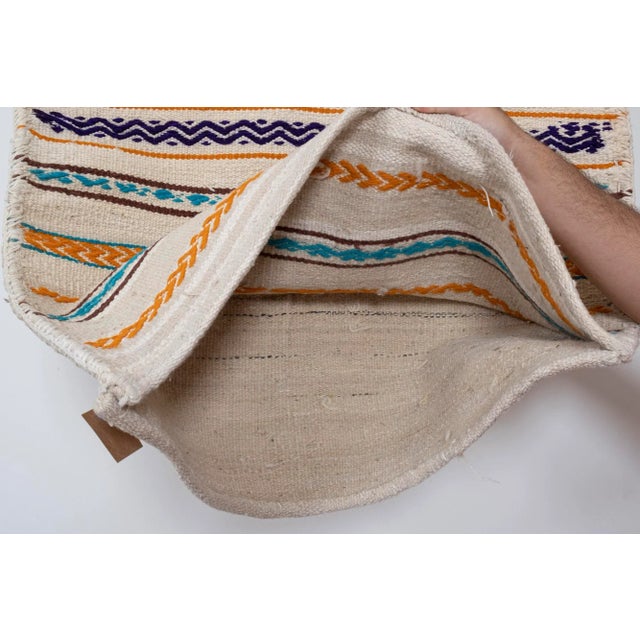 Turkish Kilim Saddlebag 2'6" X 5'1" For Sale - Image 9 of 12