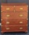 Campaign British Military Officer's Campaign Chest Dresser of Brass-Bound Mahogany For Sale - Image 3 of 11