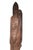 Brown Mid 20th Century Mid Century Rustic Witco Carved Burnt Wood Sculpture For Sale - Image 8 of 9
