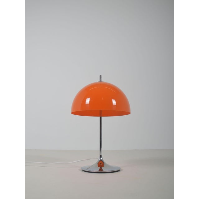 Vintage Desk Lamp by Frank Bentler for Wila, 1960s For Sale - Image 4 of 9