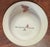 MacKenzie-Childs Butterfly Enamel Metal Dish With Gold Rim For Sale - Image 9 of 10