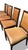 Henredon Set of 10 Ralph Lauren Louis XVI Leather Dining Chairs For Sale - Image 4 of 6