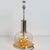 Table Lamp in Hand Blown Bubble Glass and Brass by Doria Leuchten, 1970 For Sale - Image 12 of 17