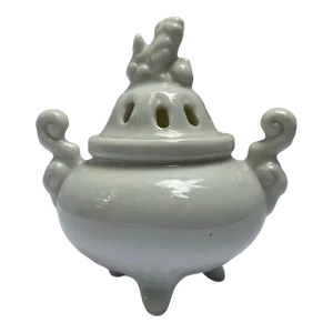 Chinese Porcelain Incense Jar