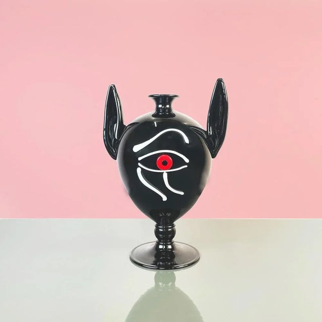 Veronese Prototype Vase in Murano Glass by Cleto Munari