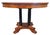 Brown Vintage Cherry Neoclassical Biedermeier Style Dining Table +2 Leaves Ethan Allen For Sale - Image 8 of 18