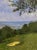 Devou Park by Brad Davis | Oil Painting of a green landscape with trees and distant hills. For Sale