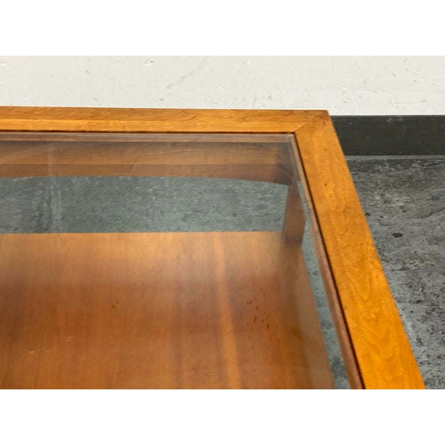 1990s Circa 1999 Impressions by Thomasville Bridges Collection Coffee Table For Sale - Image 5 of 12