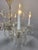 Transparent 20th Century Traditional Crystal Chandelier-5 Arm For Sale - Image 8 of 10