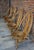 This set of four lounge chairs (seat height 33cm / diameter 50cm) in rattan and wood is strikingly stylish. Dreaming of a...