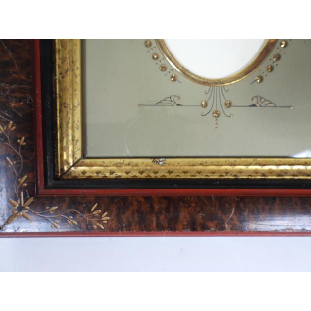 19th Century Victorian Ornate Carve and Gilt Wood Picture Frames - A Pair For Sale In Seattle - Image 6 of 9