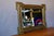 Gilded Neo-Baroque Style Wall Mirror with Stuccoed Wood and Beveled Glass, 1930s For Sale - Image 6 of 9
