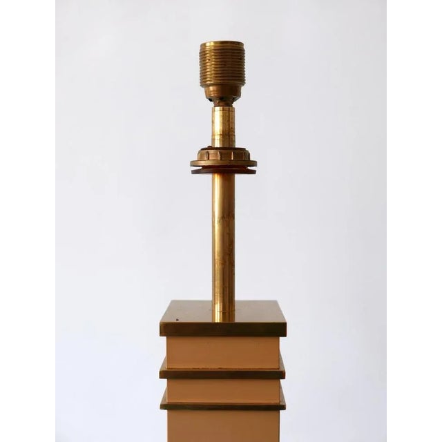 Mid-Century Table Lamp from Vereinigte Werkstätten Collection For Sale - Image 9 of 18
