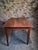 Antique French Walnut Table with Drawer, 1890s For Sale - Image 11 of 18