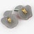 1980s Kaso Red Apple Acrylic Lucite Clip Earrings For Sale - Image 5 of 7