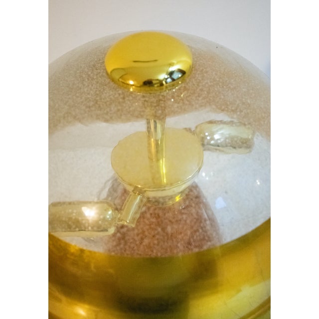 Murano Glass Table Lamp in Murano Glass by Ribes For Sale - Image 3 of 5