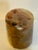 Vintage Mexican Onyx Stone Pen Holder / MCM Desk Accessory For Sale - Image 11 of 12