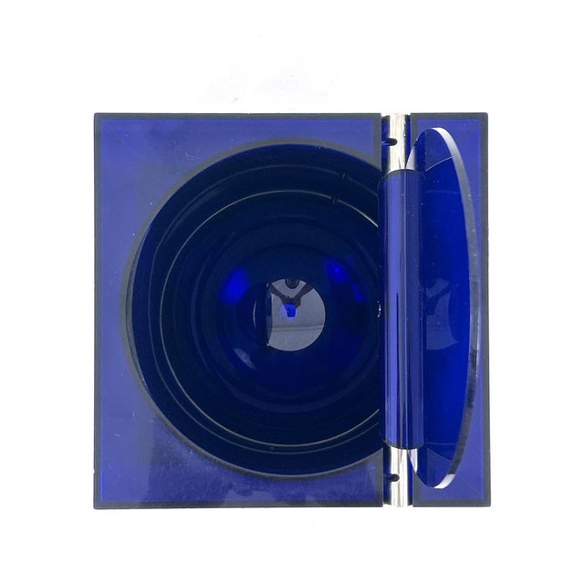 Blue Acrylic Ice Bucket by Studio O.P.I. for Cini & Nils, Italy, 1970s For Sale - Image 17 of 18