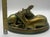 Zsolnay Vintage Zsolnay Hungary Pecs Eosin Glaze Iridescent Ceramics Resting Deer For Sale - Image 4 of 6
