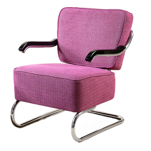 Stabellen Chair in Wood, 1970s For Sale