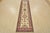 Farmhouse Kazak Runner 2’8” X 9’7” Beige Wool Tribal Hand-Knotted Oriental Rug For Sale - Image 3 of 13