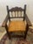Early 20th Century Original Hand Carved Mexican Armchair For Sale - Image 9 of 9