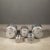 Industrial Vintage Chrome and Steel Weights c.1930-1950 For Sale - Image 3 of 10
