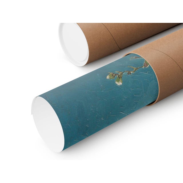 Almond Blossom by Vincent Van Gogh, Post-Impressionist Reproduction Art Print, 24" × 18" For Sale In Buffalo - Image 6 of 6