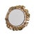 Mid-Century Modern Curtis Jere Brutalist Mid Century Signed Raindrops Metal Wall Mirror For Sale - Image 3 of 4