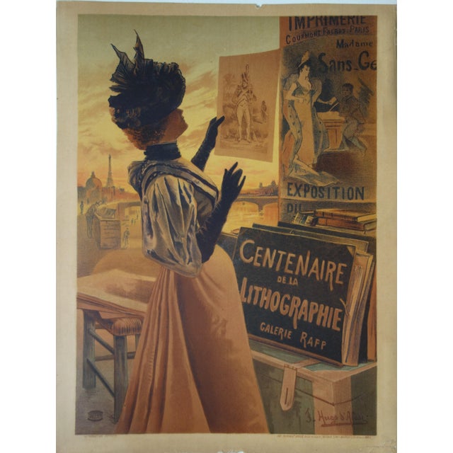 Les Maîtres de l'Affiche, Masters of the Poster (Plate 66), 1890s, Lithograph For Sale - Image 7 of 7