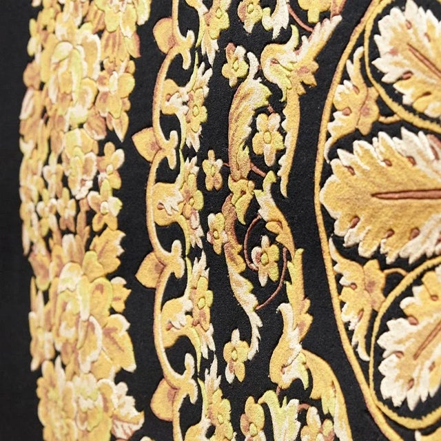 Versace Collection Rug, 1980s For Sale - Image 10 of 18