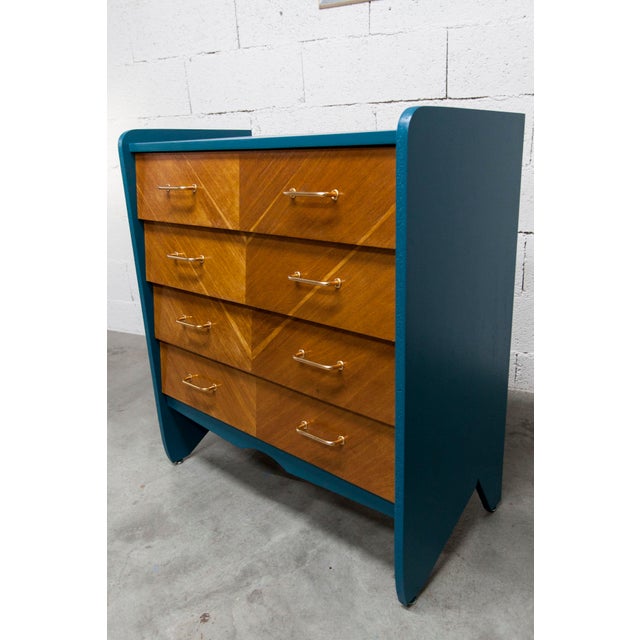1960s Vintage Scandinavian Chest of Drawers, 1960s For Sale - Image 5 of 18