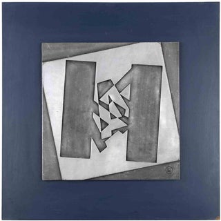 Renato Spagnoli, 7542, 1975, Mixed Media, Framed For Sale