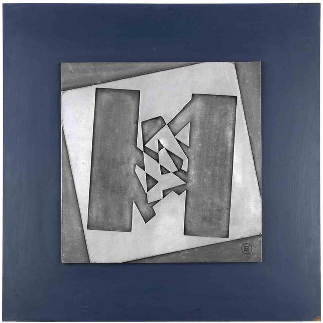 Renato Spagnoli, 7542, 1975, Mixed Media, Framed For Sale
