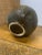 Vintage Textured Glazed Studio Pottery Vessel For Sale - Image 4 of 4
