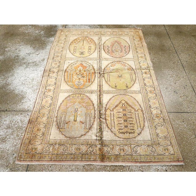 Galerie Shabab Collection Mid-20th Century Turkish Sivas Rug For Sale - Image 4 of 10