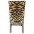 Traditional Ralph Lauren High Back Tiger Dining Accent Chair For Sale - Image 3 of 10