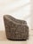 Postmodern Vintage Postmodern Geometric Club Chair in Black & Tan For Sale - Image 3 of 10