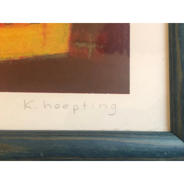 Karen Hoepting Signed "Spirit Leaf" Framed Animal Prints - Edition 65/200 - Pair For Sale - Image 17 of 17