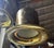 1950 Beautiful Italian Brass Hat Pendant For Sale - Image 4 of 6
